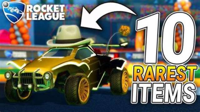 What’s the Rarest Item in Rocket League?