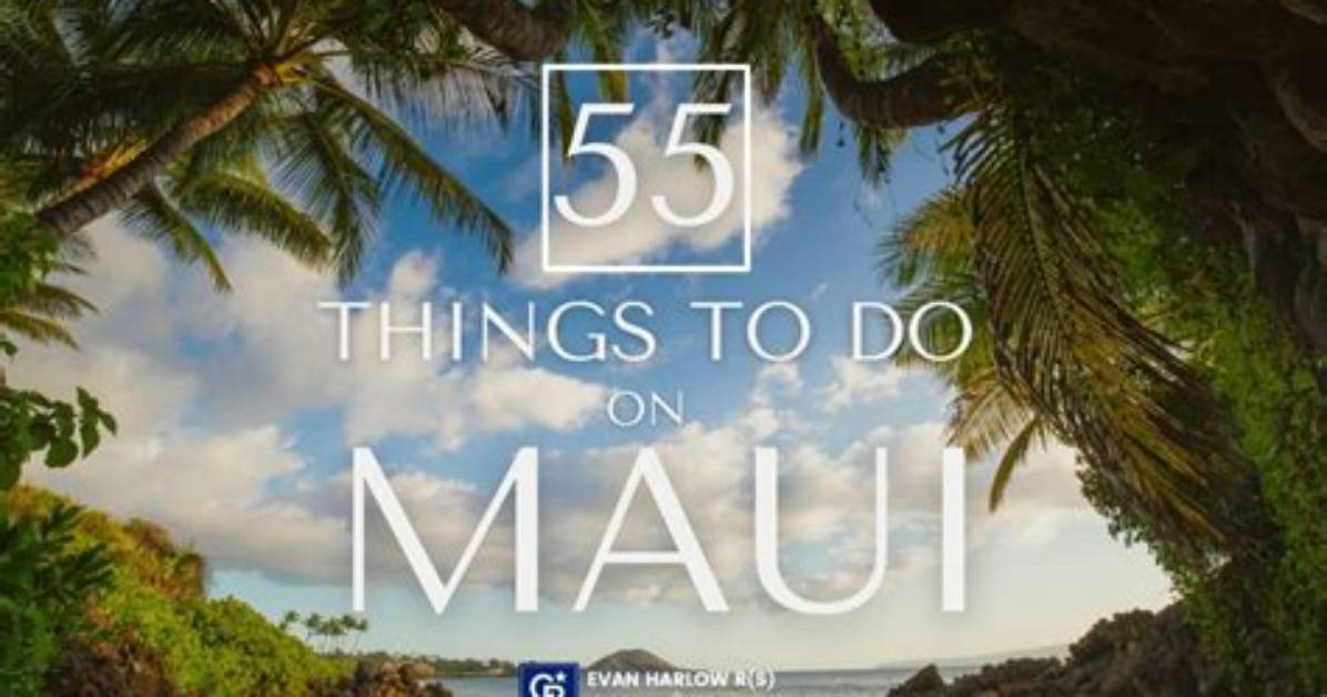 What to Do on Maui When It’s Raining?