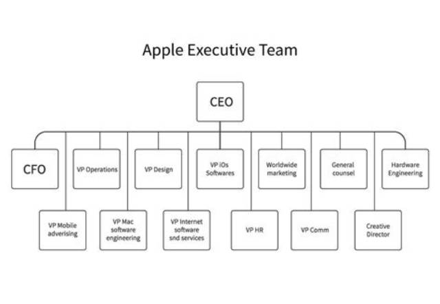 What Type of Organizational Structure Is Apple?