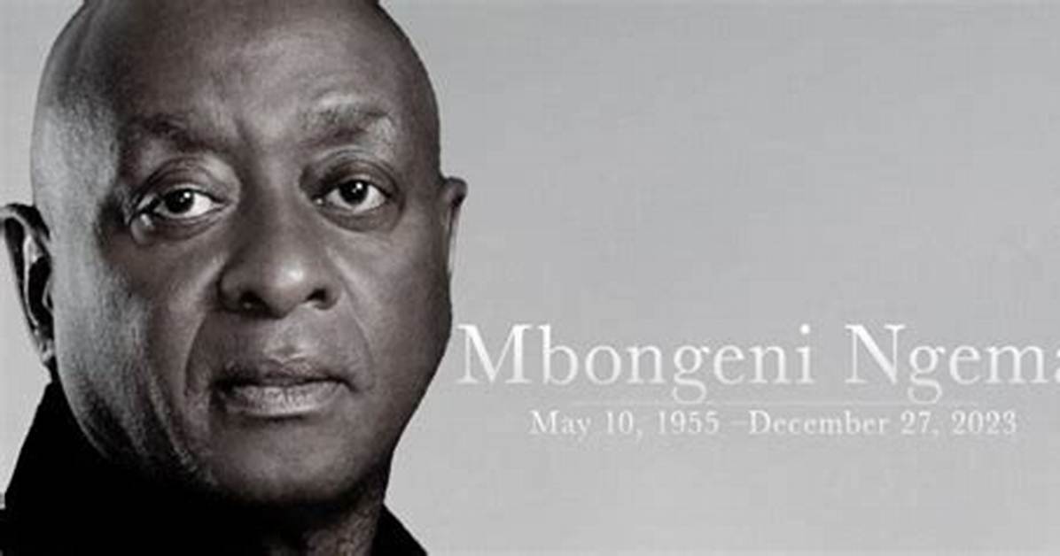 When Did Mbongeni Ngema Write Sarafina?