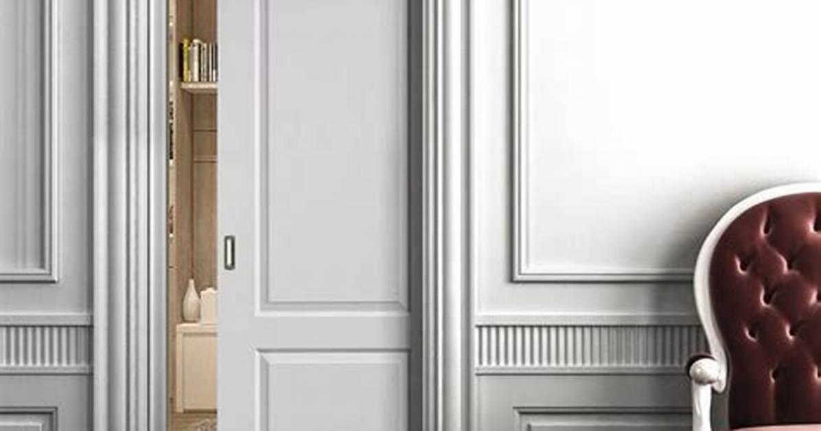 When Did Pocket Doors Become Popular?