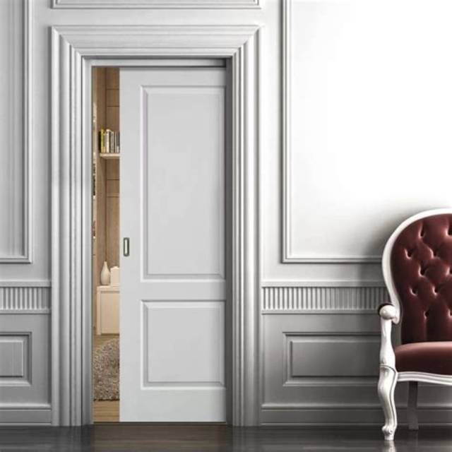 When Did Pocket Doors Become Popular?