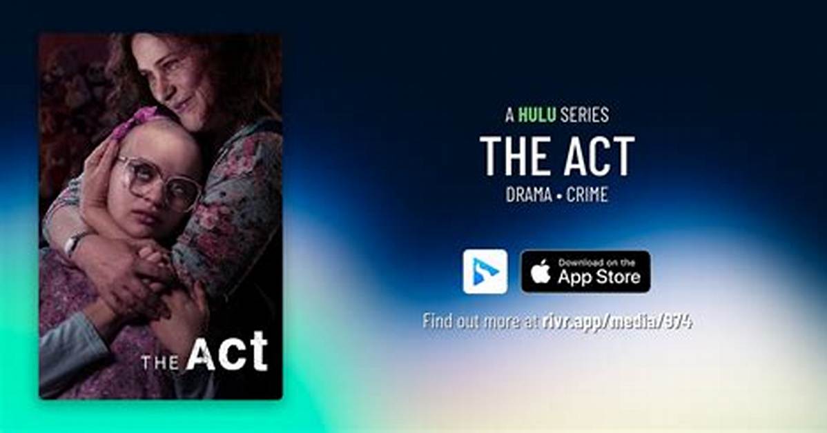 When Does Hulu's 'The Act' Air New Episodes Each Week?