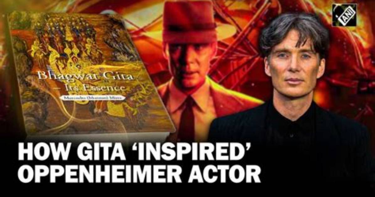 When Irish Actor Reads 'Bhagavad Gita'