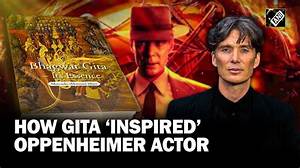 When Irish Actor Reads 'Bhagavad Gita'