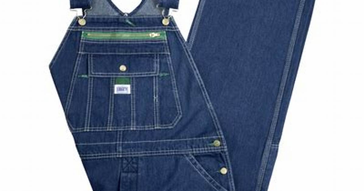 Where Are Liberty Bib Overalls Manufactured?