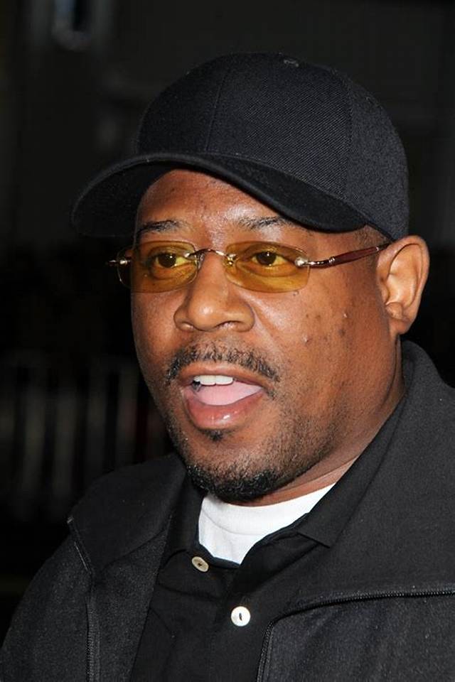 Where Did Martin Lawrence Grow up?