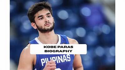 Where Is Kobe Paras Now? College Career at Ucla and Family Background