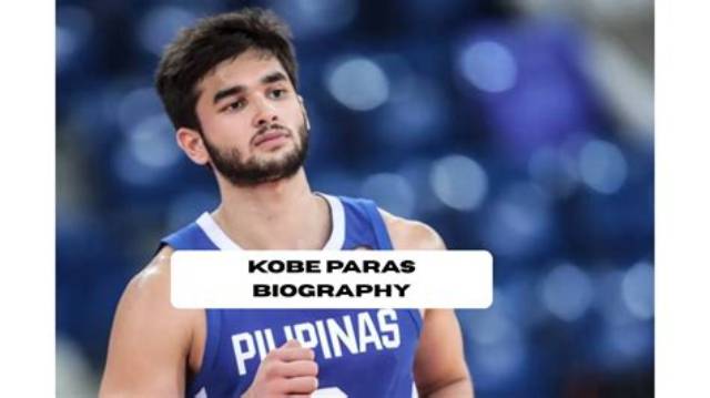 Where Is Kobe Paras Now? College Career at Ucla and Family Background