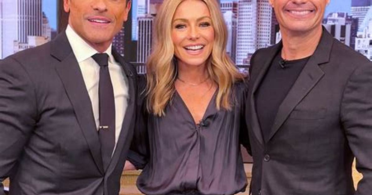 Where Is Mark Consuelos on ‘Live with Kelly and Mark’? Health Issues Force Host to Miss Show