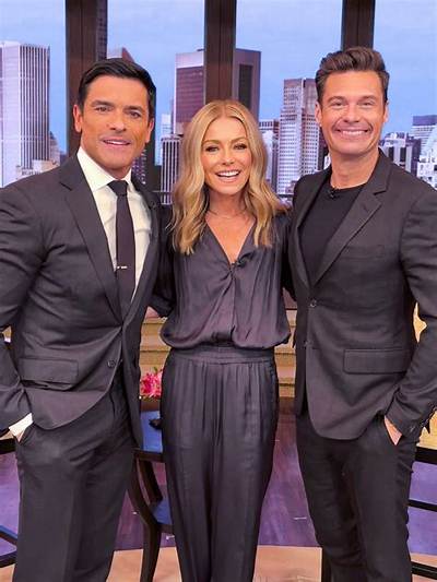 Where Is Mark Consuelos on ‘Live with Kelly and Mark’? Health Issues Force Host to Miss Show