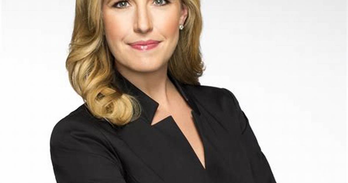 Where Is Poppy Harlow from Cnn News Today? Salary, Spouse