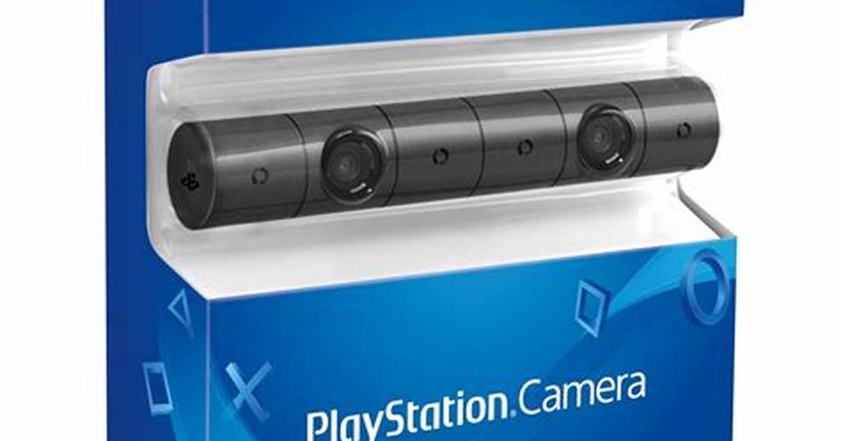 Where Is the Playstation 4 Camera Located?