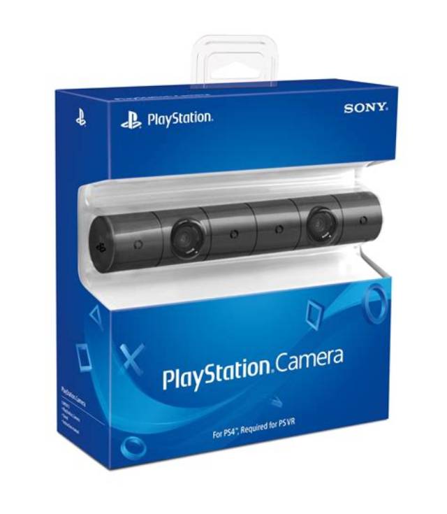Where Is the Playstation 4 Camera Located?