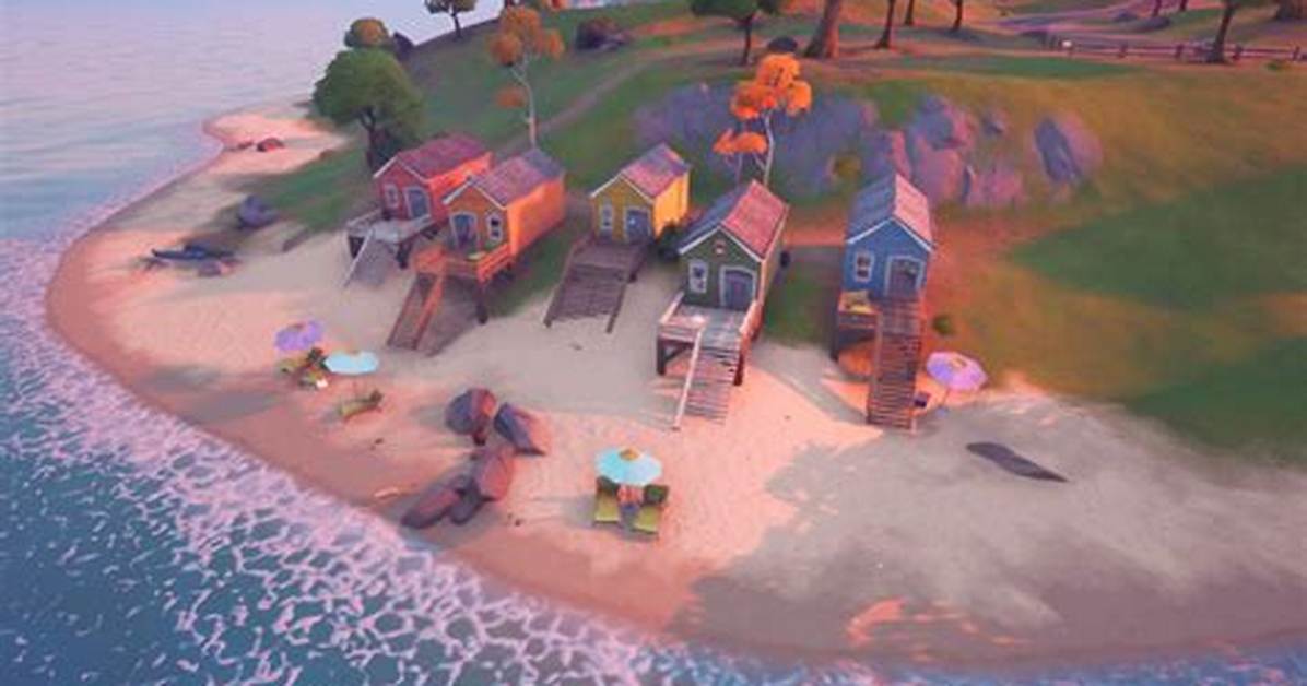 Where to Find Fancy View, Rainbow Rentals and Lockie's Lighthouse in Fortnite