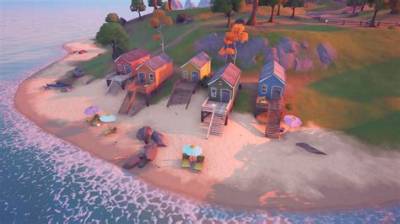 Where to Find Fancy View, Rainbow Rentals and Lockie's Lighthouse in Fortnite