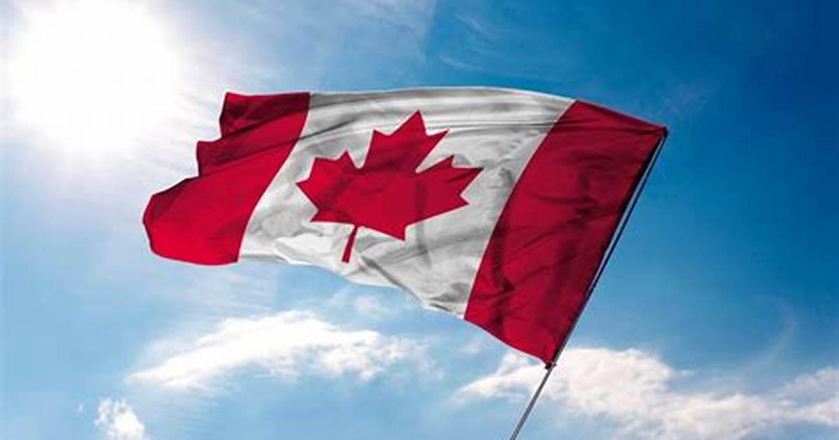 Which Country Has a Leaf on Its Flag?