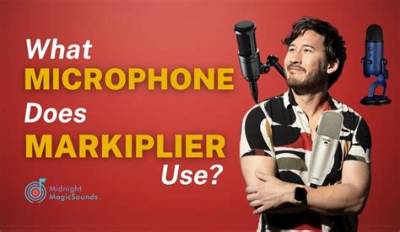 Which Microphone Does Markiplier Use?