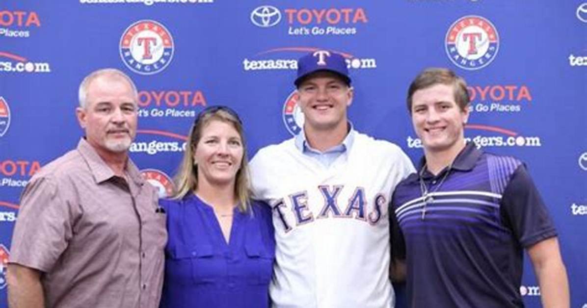 Who Are Josh Jung’s Parents? Everything to Know on the Family of the Athlete