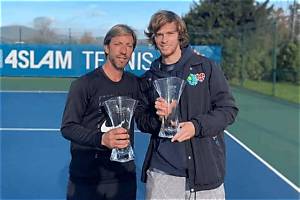 Who Are the Parents of Andrey Rublev?