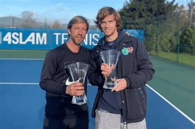 Who Are the Parents of Andrey Rublev?
