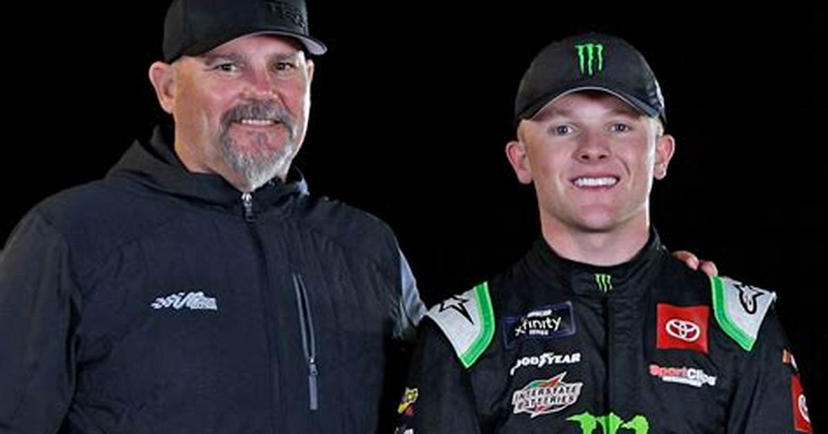 Who Are Ty Gibbs Dad Coy & Mom Heather Gibbs? Biography of Car Racing Driver Parents