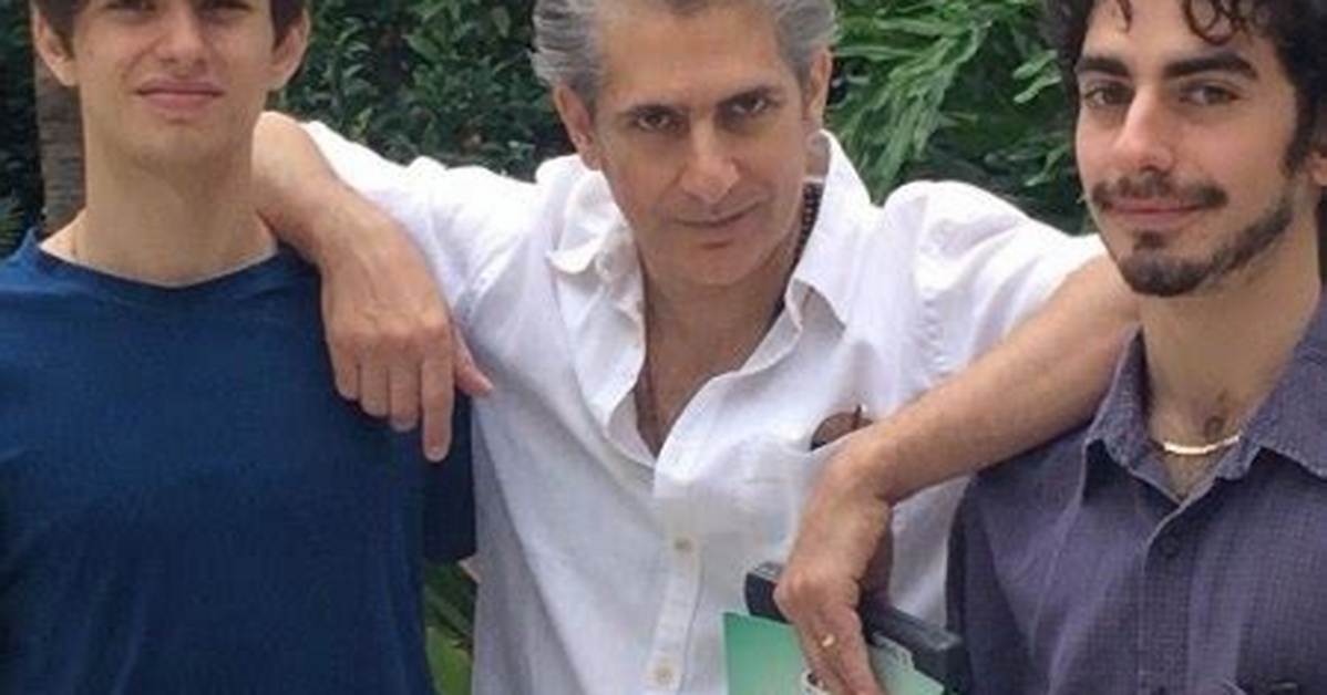 Who Are Vadim and David Imperioli? Michael Imperioli Kids Age Gap and Family Ethnicity