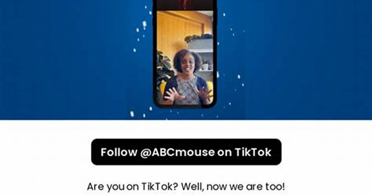 Who Is @Abcmouse, Why Is Abcmouse Tiktok Private?