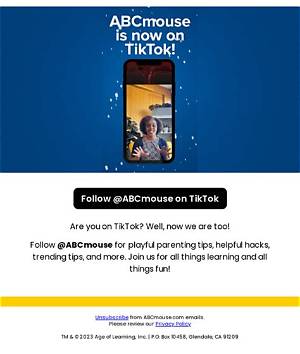 Who Is @Abcmouse, Why Is Abcmouse Tiktok Private?