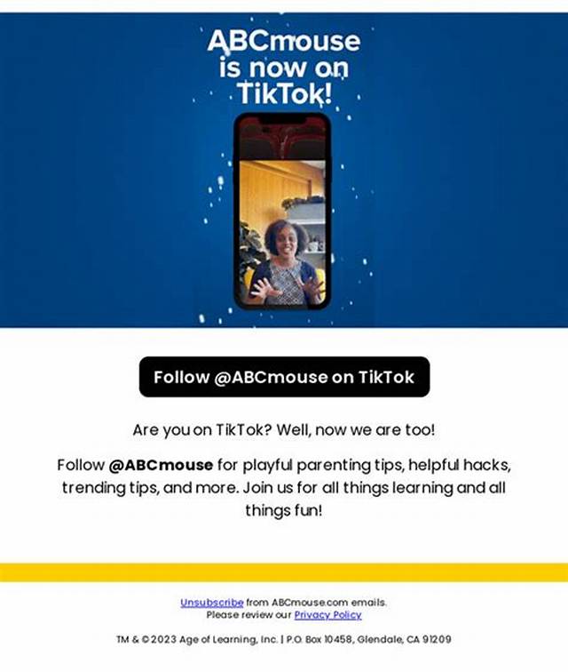 Who Is @Abcmouse, Why Is Abcmouse Tiktok Private?