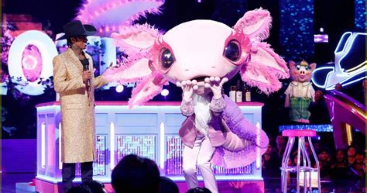 Who Is Axlelotl on ‘The Masked Singer’ Season 9? Clues, Guesses, & Spoilers Revealed! | Masked Singer, the Masked Singer | Just Jared: Celebrity News and Gossip