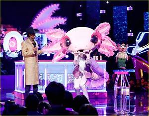 Who Is Axlelotl on ‘The Masked Singer’ Season 9? Clues, Guesses, & Spoilers Revealed! | Masked Singer, the Masked Singer | Just Jared: Celebrity News and Gossip