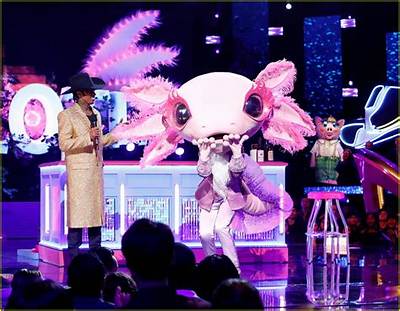 Who Is Axlelotl on ‘The Masked Singer’ Season 9? Clues, Guesses, & Spoilers Revealed! | Masked Singer, the Masked Singer | Just Jared: Celebrity News and Gossip
