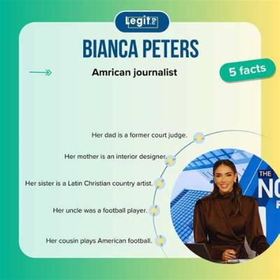 Who Is Bianca Peters? Here Are Facts You Need to Know