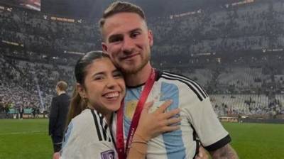 Who Is Camila Mayan? Alexis Mac Allister Girlfriend
