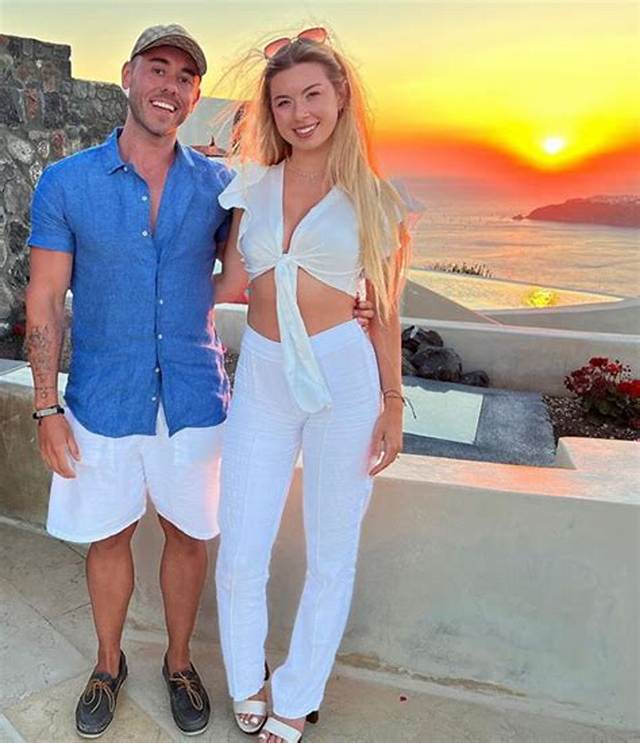 Who Is Corey Tonge Girlfriend Dessyyc?