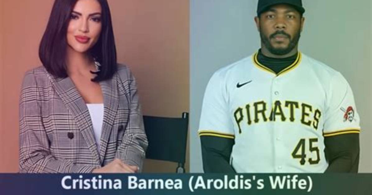 Who Is Cristina Barnea, Wife of Aroldis Chapman? His Parents, Family, Networth, Jersey