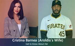 Who Is Cristina Barnea, Wife of Aroldis Chapman? His Parents, Family, Networth, Jersey