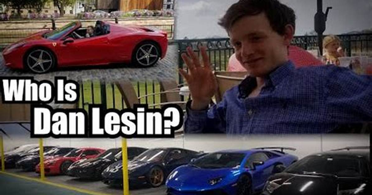 Who Is Dan Lesin? 24 Year's Old Billionaire Arrested for Fraud