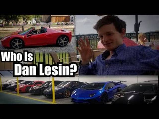 Who Is Dan Lesin? 24 Year's Old Billionaire Arrested for Fraud