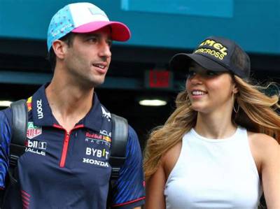 Who Is Daniel Ricciardo’s Girlfriend, Heidi Berger? His Family Ethnicity and Net Worth