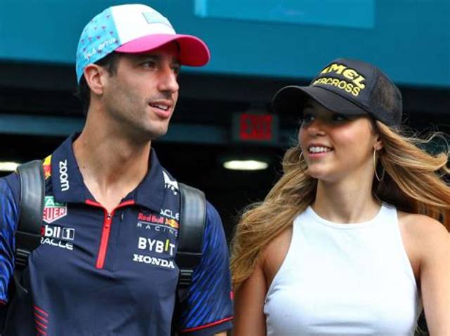 Who Is Daniel Ricciardo’s Girlfriend, Heidi Berger? His Family Ethnicity and Net Worth