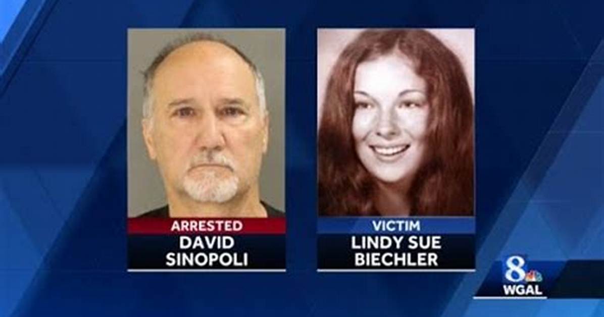 Who Is David Sinopoli Wife Marina Sinopoli? the Lancaster Pa Man Was Arrested in Connection with the 1975 Notorious Cold Case