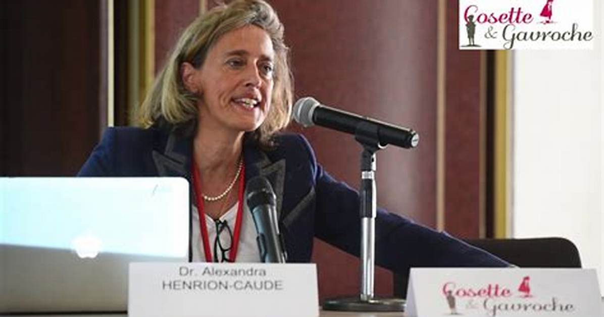 Who Is Dr Alexandra Henrion-Caude? Wiki and Facts to Know About