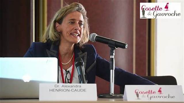 Who Is Dr Alexandra Henrion-Caude? Wiki and Facts to Know About