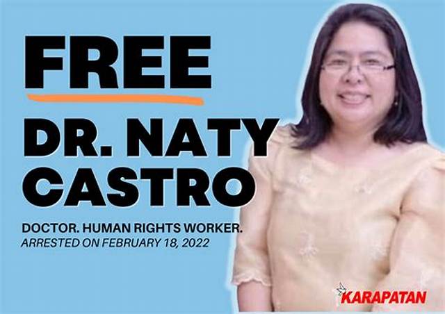 Who Is Dr Maria Natividad Castro and Why Is She Arrested?