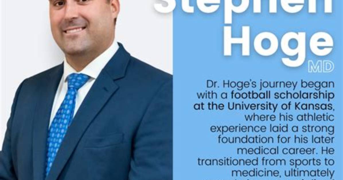 Who Is Dr Stephen Hoge? Wikipedia Wife and Net Worth Explored
