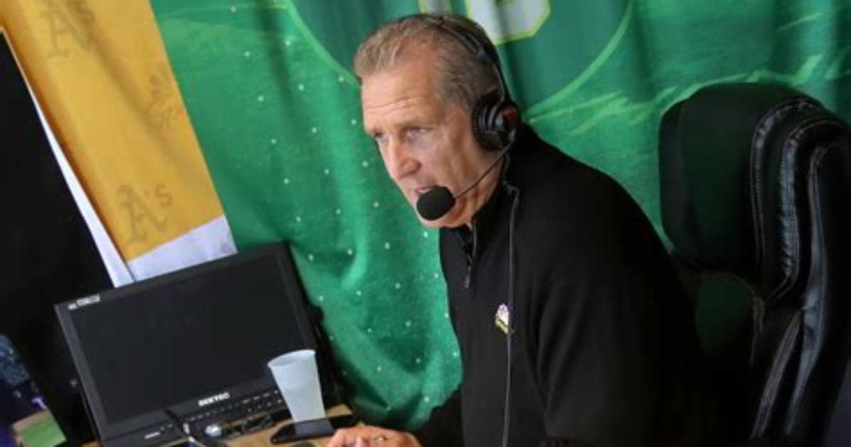Who Is Glen Kuiper, Oakland Athletics Broadcaster Fired for Saying Racial Slur on Air