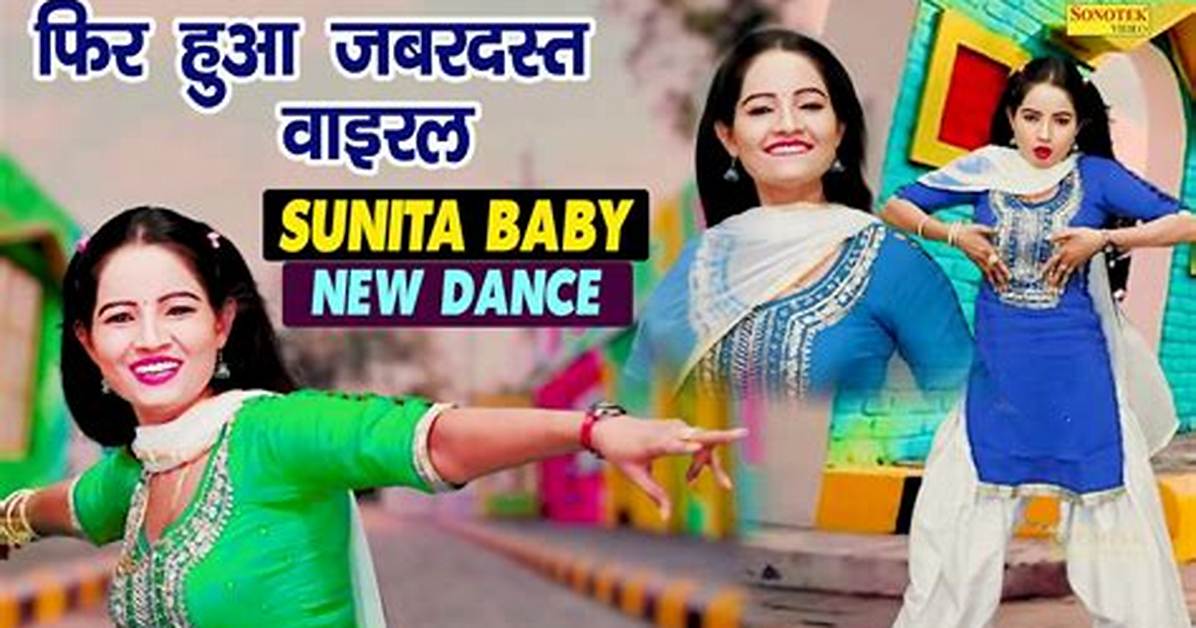 Who Is Haryanvi Dance Sunita Baby Viral Full Video on Twitter