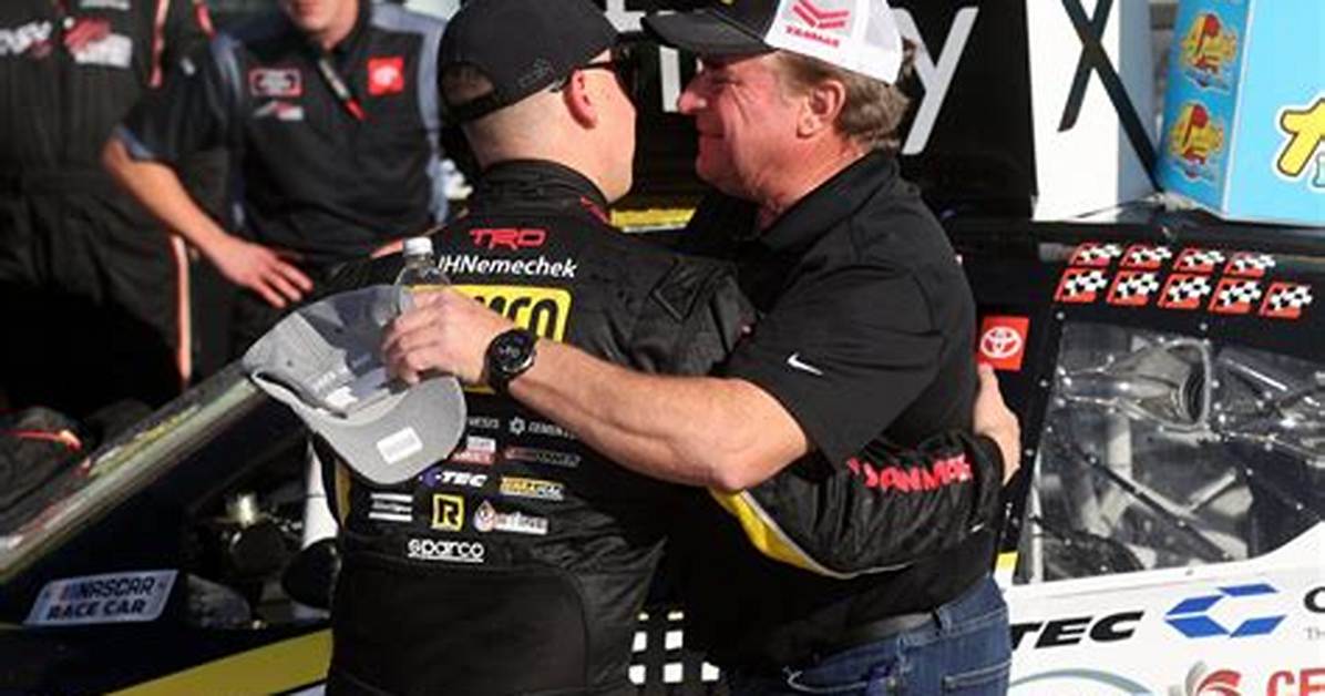Who Is Joe Nemechek? See Net-Worth, Quote, Awards, Fact, Wiki